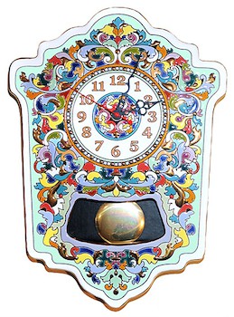 Часы декоративные фигурные С-7003 (45х43 см)